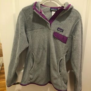 Patagonia hooded sweater
